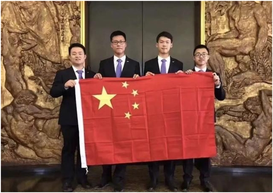 2019ICHO中國代表團