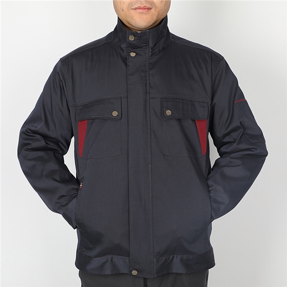 多面穿可拆卸雙面夾克內膽冬季工服_冬季工服定制廠(chǎng)家-工服美