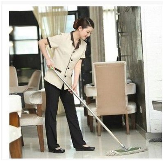 家政工作服定制_保潔工作服定制廠(chǎng)家-工服美