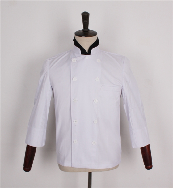 麗思酒店定制廚師工服_工作服定制廠(chǎng)家-工服美