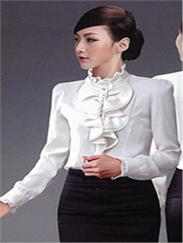 時(shí)尚瘦身女襯衫