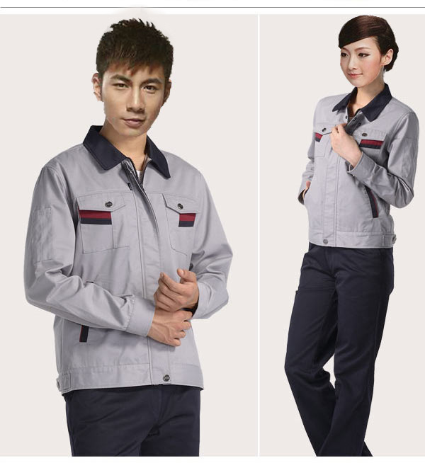 滌棉長(cháng)袖工作服