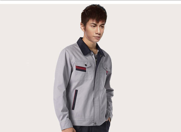 滌棉長(cháng)袖工作服