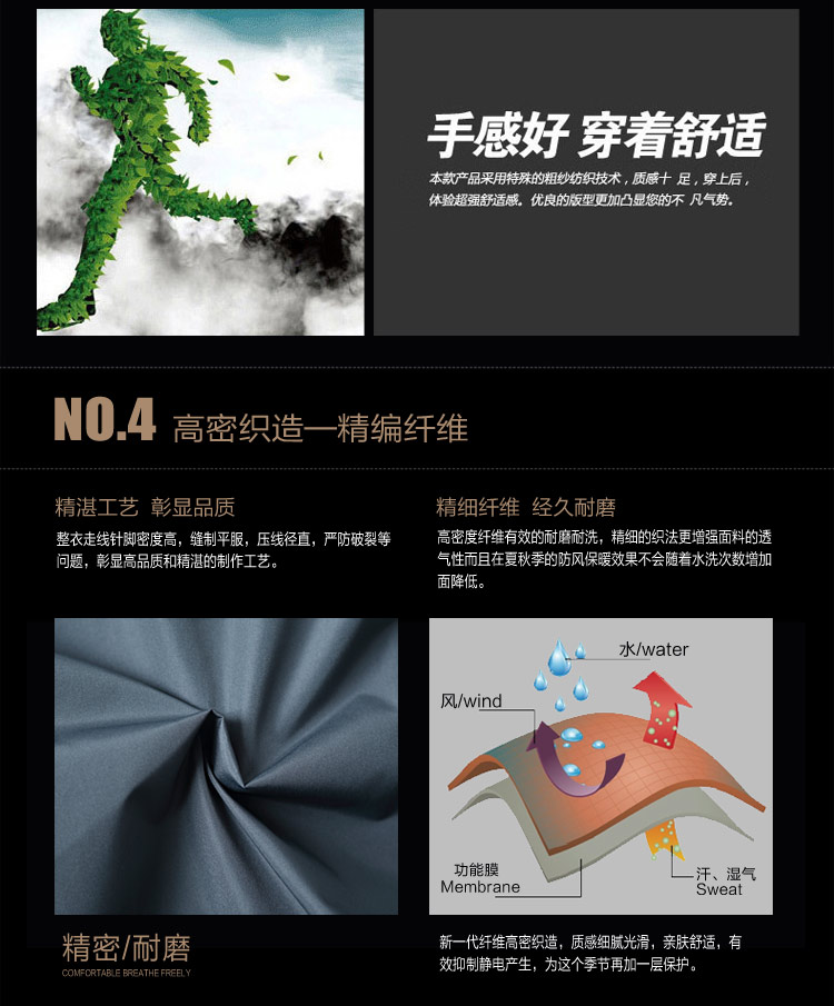 立領(lǐng)休閑夾克