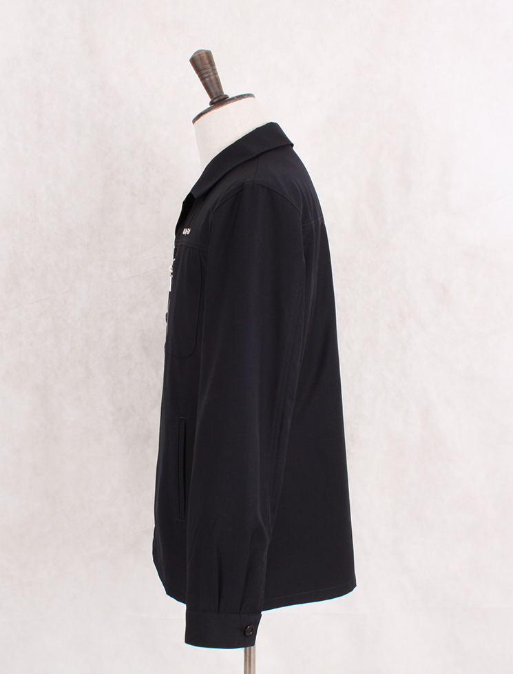 北京出租車(chē)工作服側面