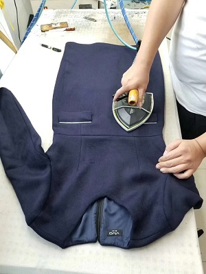 整燙過(guò)程