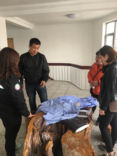 北京車(chē)檢工服定制