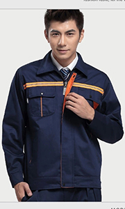 純棉車(chē)間工作服定制_工作服定制廠(chǎng)家-工服美