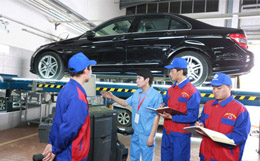 汽車(chē)修理養護行業(yè)