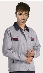 滌棉長(cháng)袖工作服