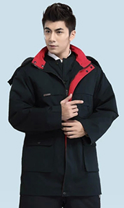 中長(cháng)款加厚棉服