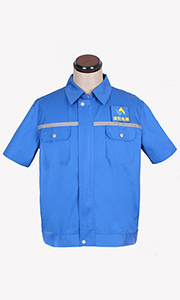 溧陽(yáng)電梯夏季工服款式圖
